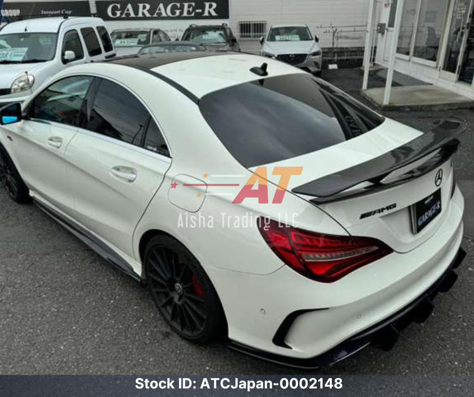 2016 Mercedes AMG CLA Class